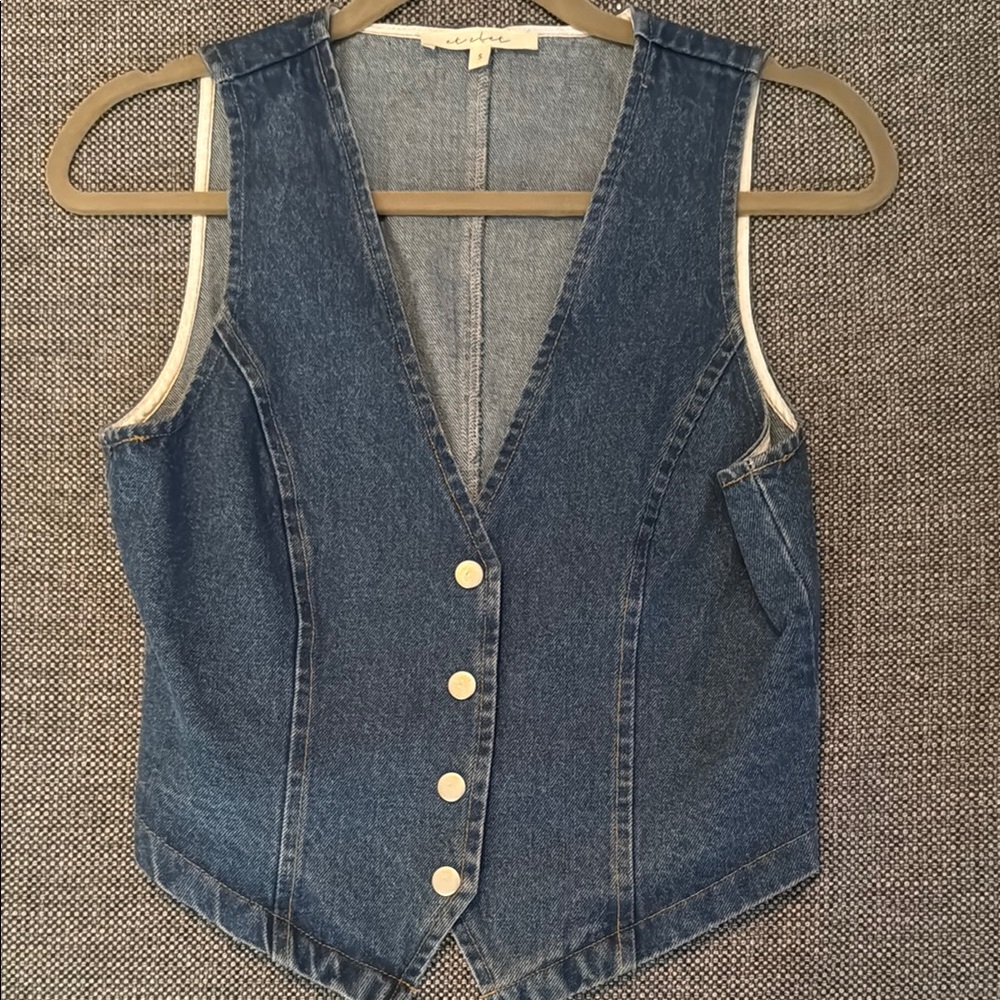 Denim Vest